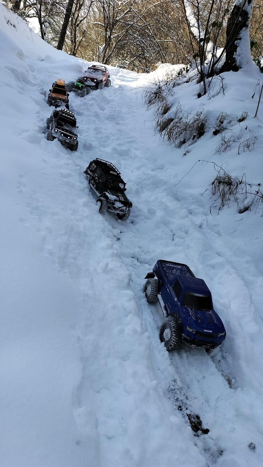 Terrain FunRC eclairage