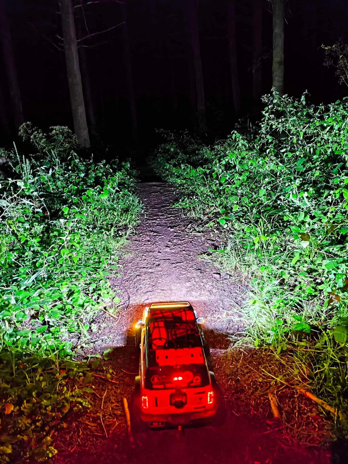 Parcours obstacles RC