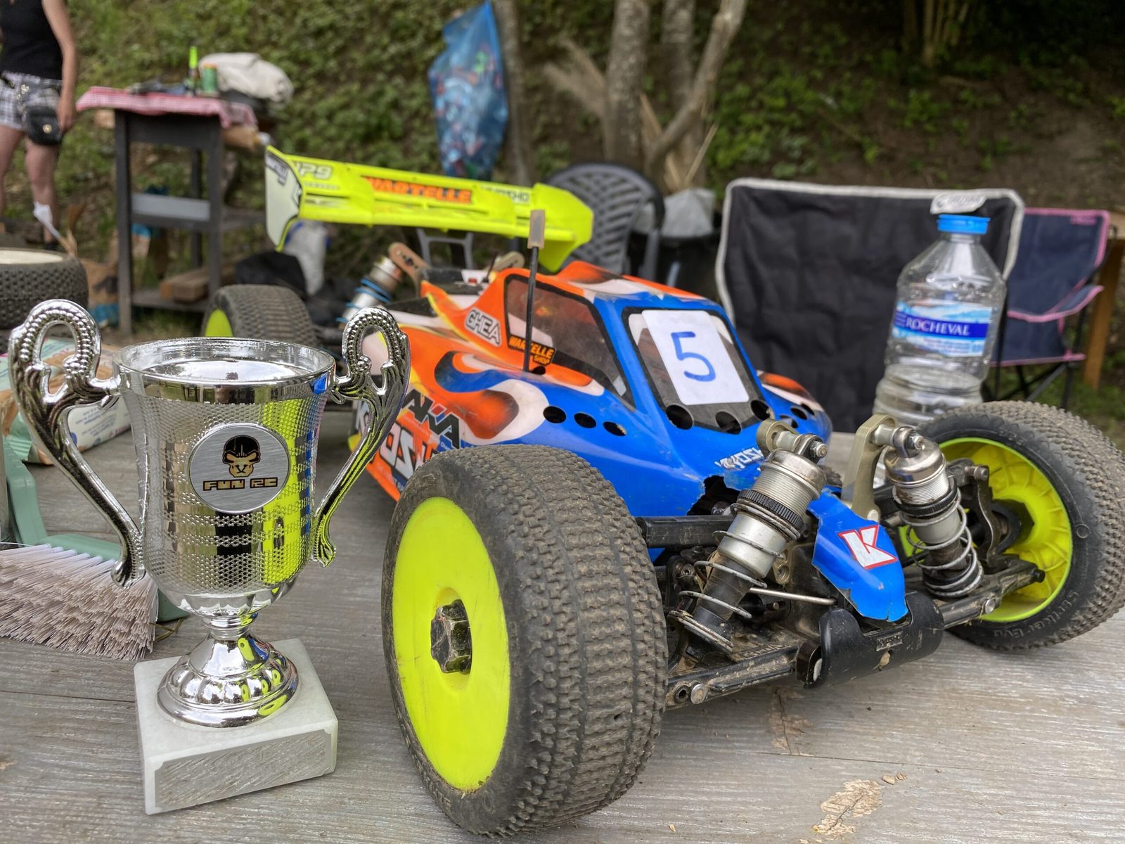 Crawler RC en action