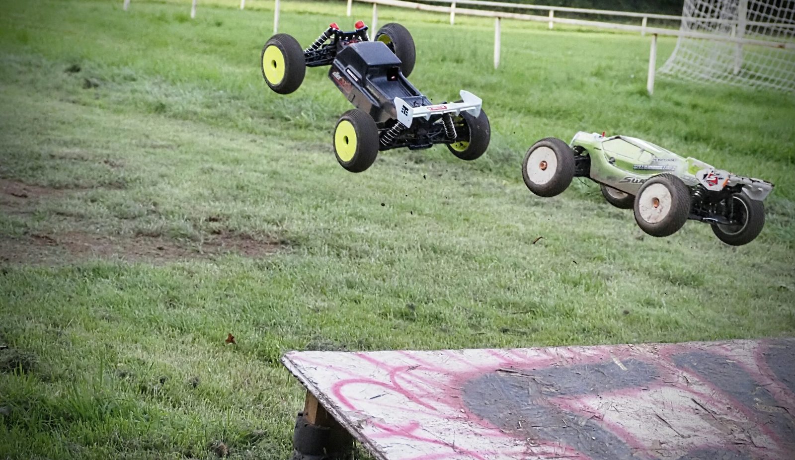 Parcours crawler FunRC